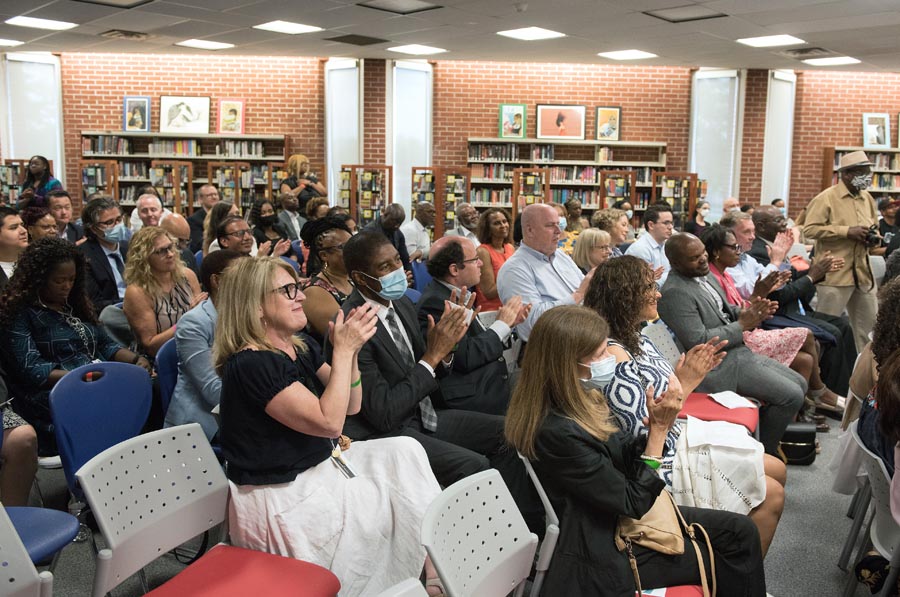 Image of audience. Open Gallery